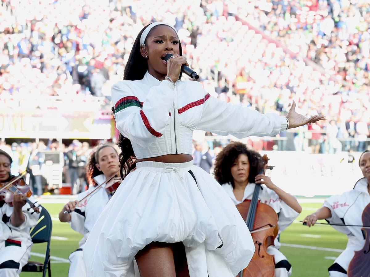 Coco Jones – “Lift Every Voice and Sing”