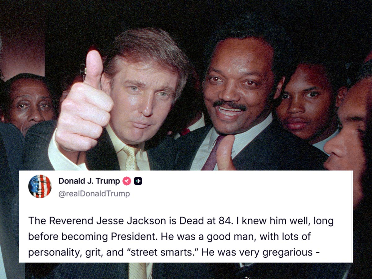 Reverend  Jesse Jackson