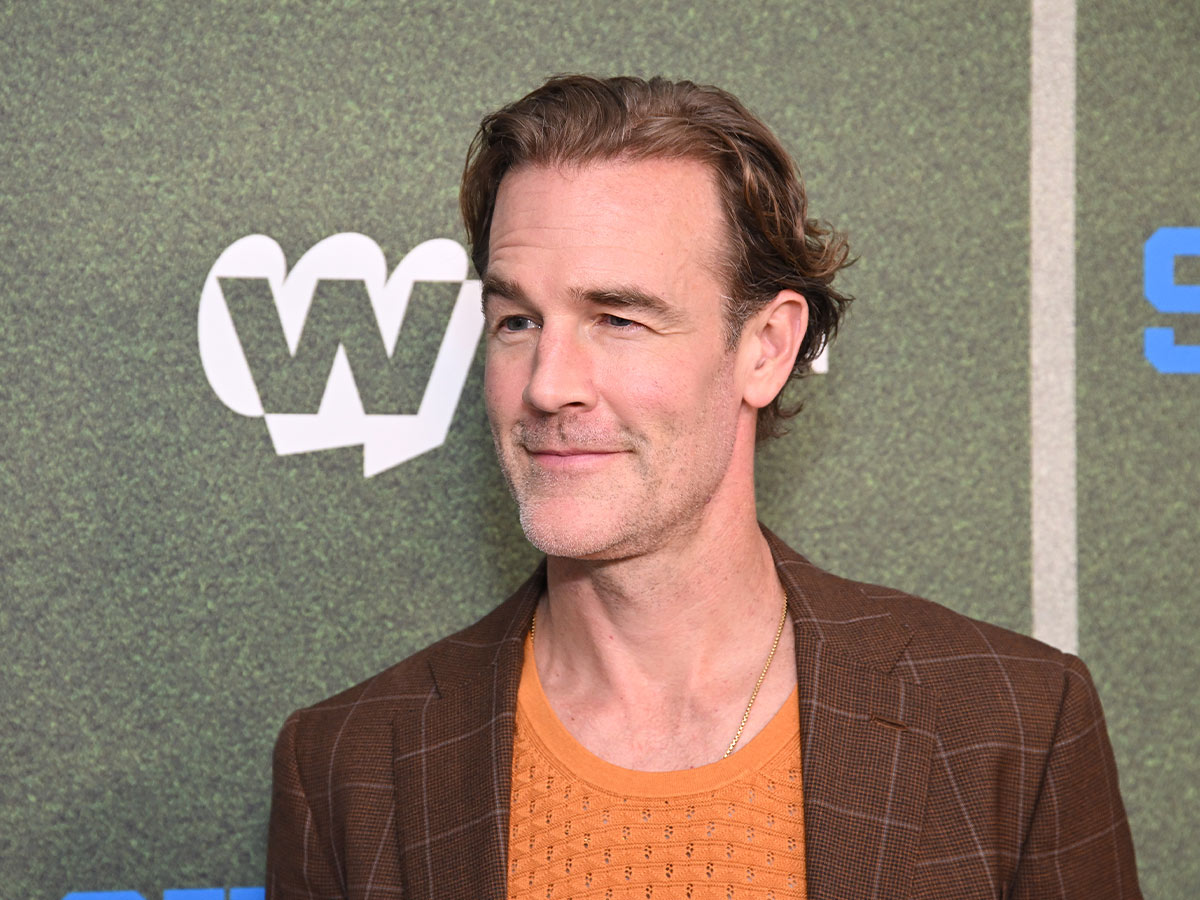 James Van Der Beek