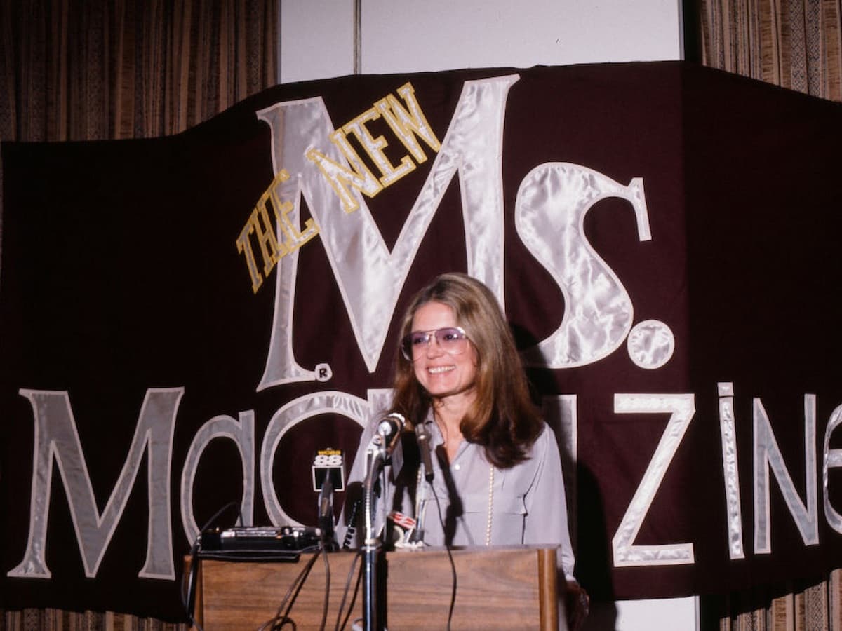 Gloria Steinem