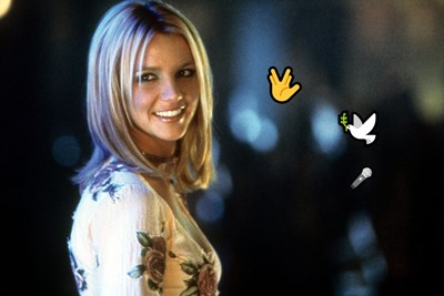 The Pop Princess Puts Down the Mic