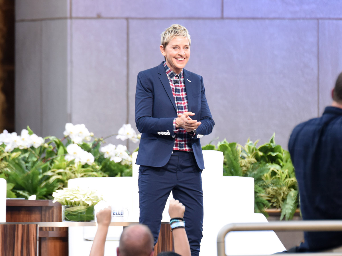 Ellen DeGeneres