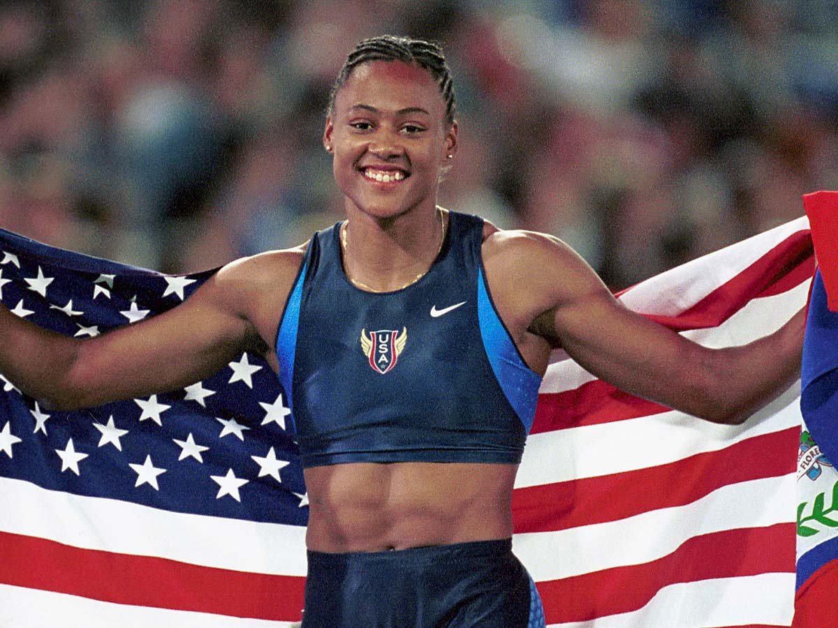 Marion Jones