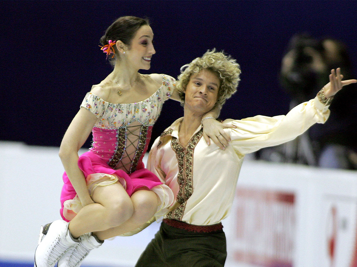Meryl Davis and Charlie White