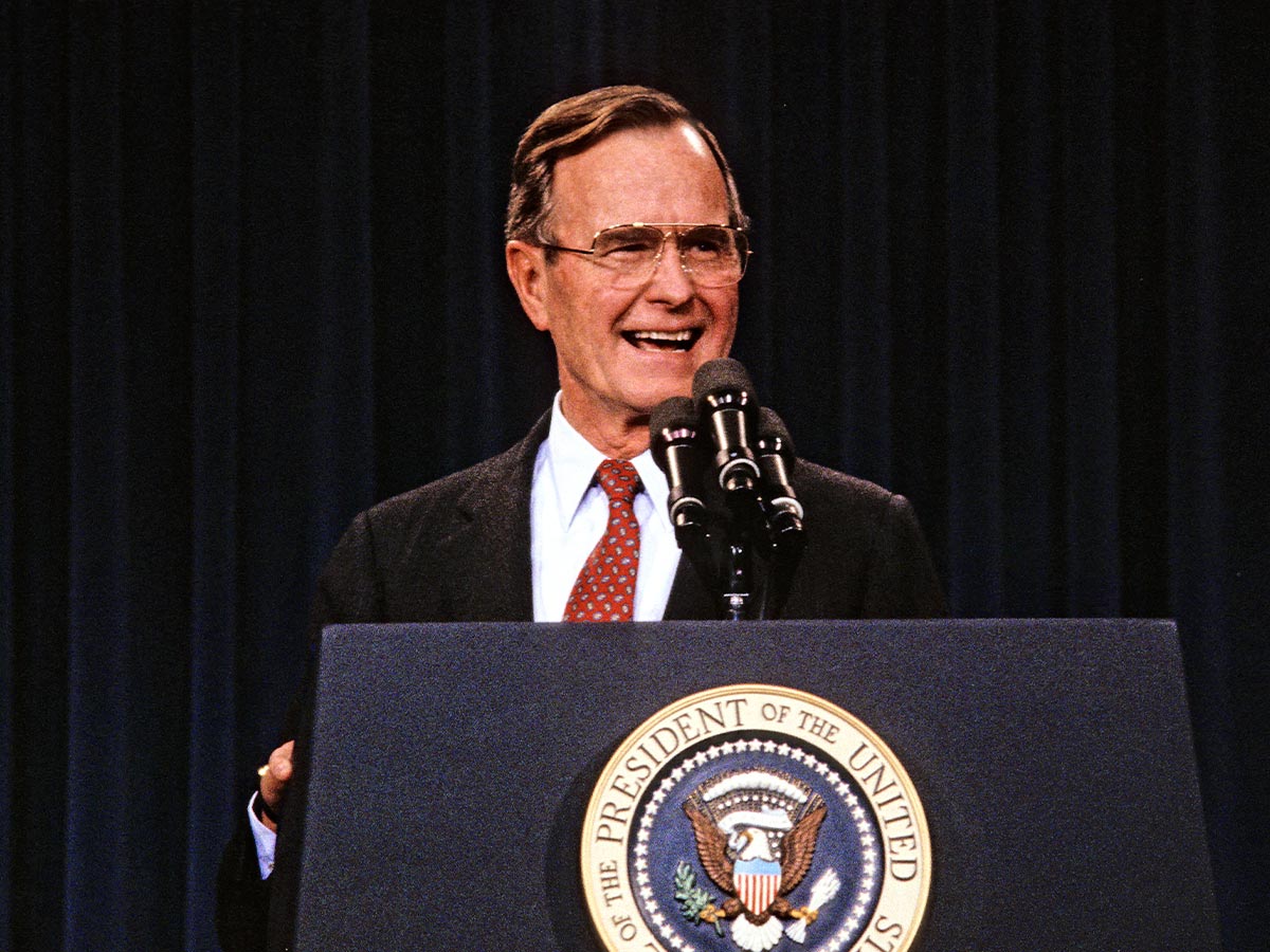 George H. W. Bush (1989–1992)
