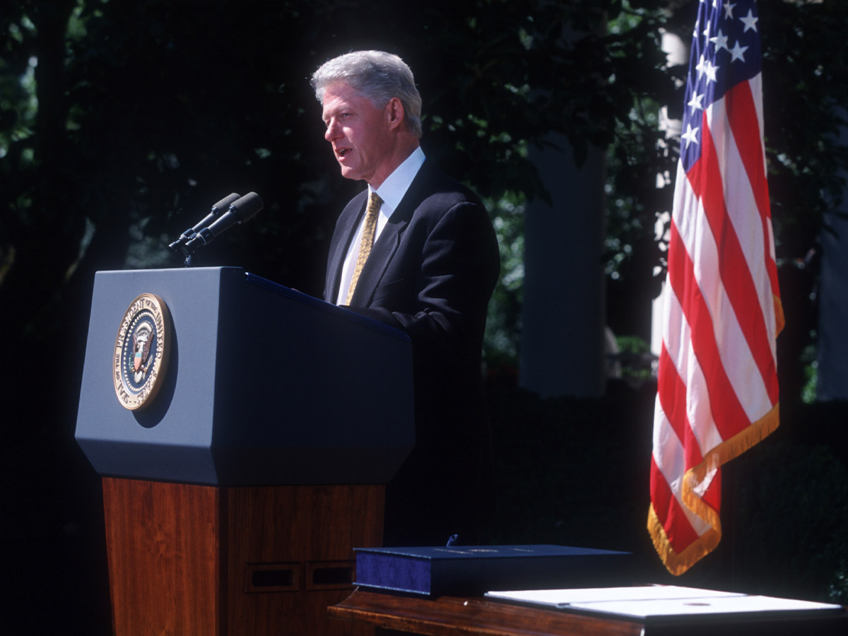 Bill Clinton (1993–1996)
