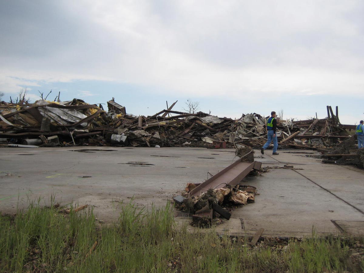 Parkersburg–New Hartford Tornado (2008)