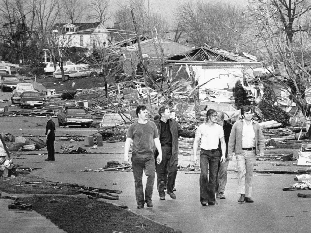 Xenia Tornado (1974) – Ohio
