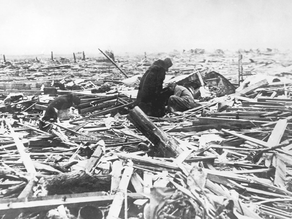 Tri-State Tornado (1925) – Missouri, Illinois, Indiana