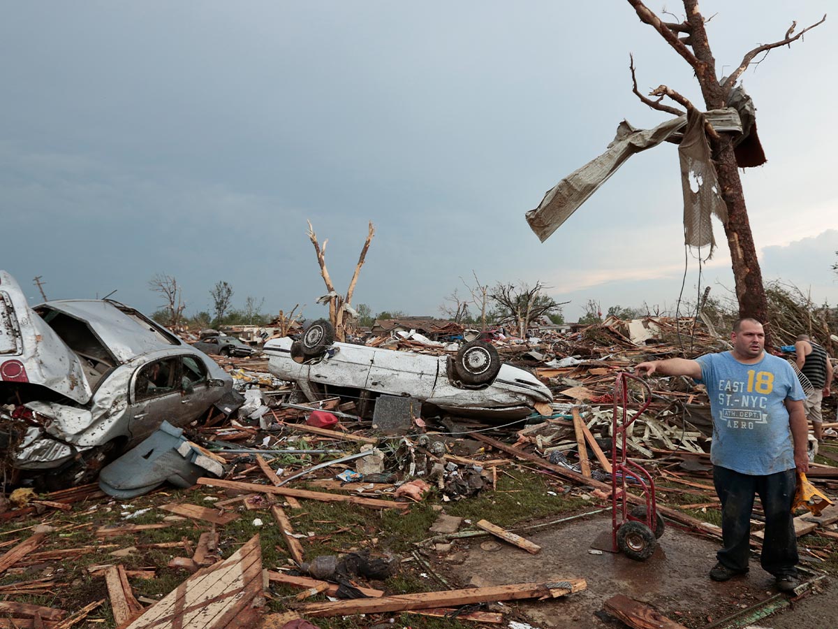 Moore Tornado (2013)