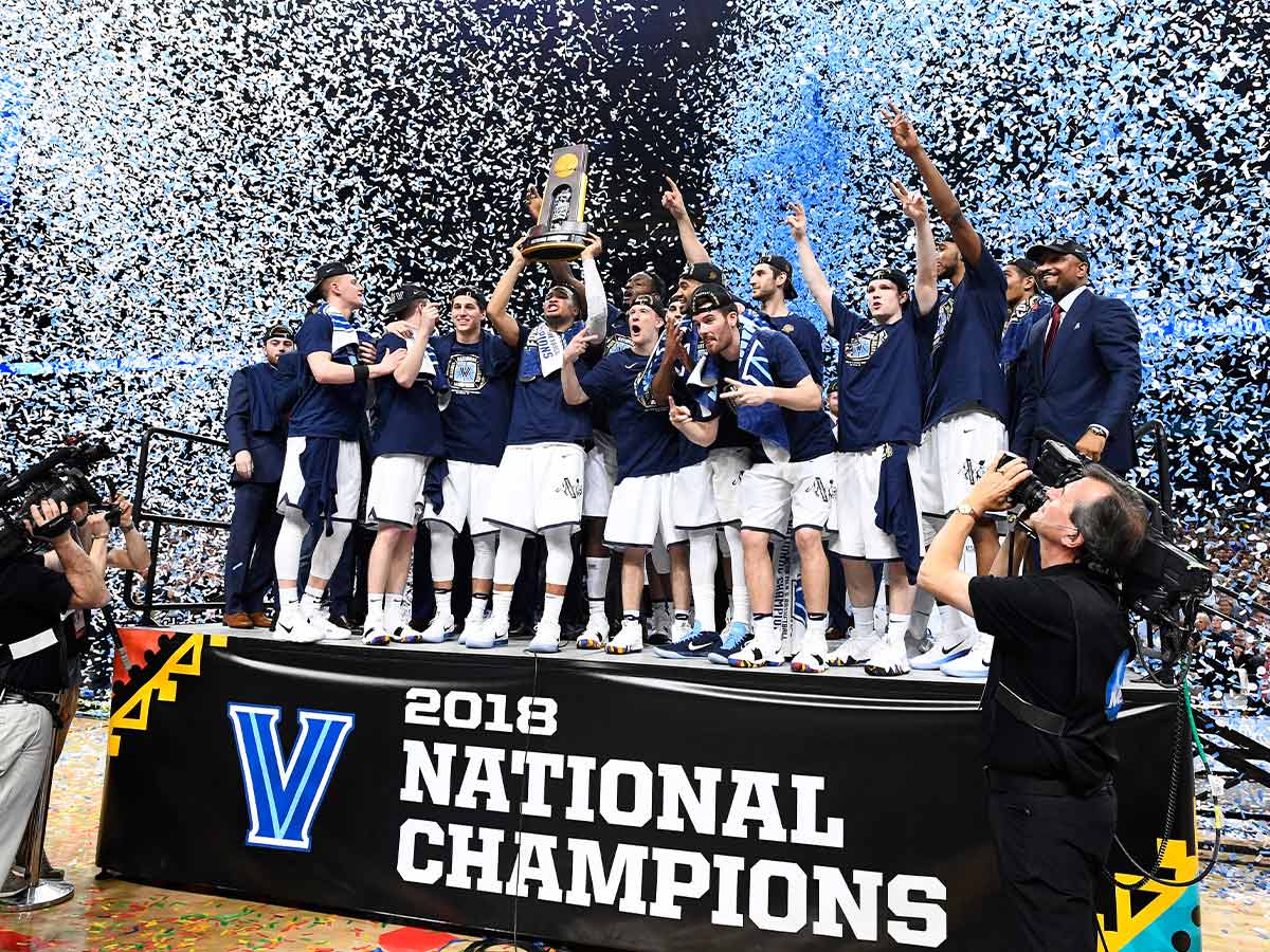2018: Villanova Wildcats