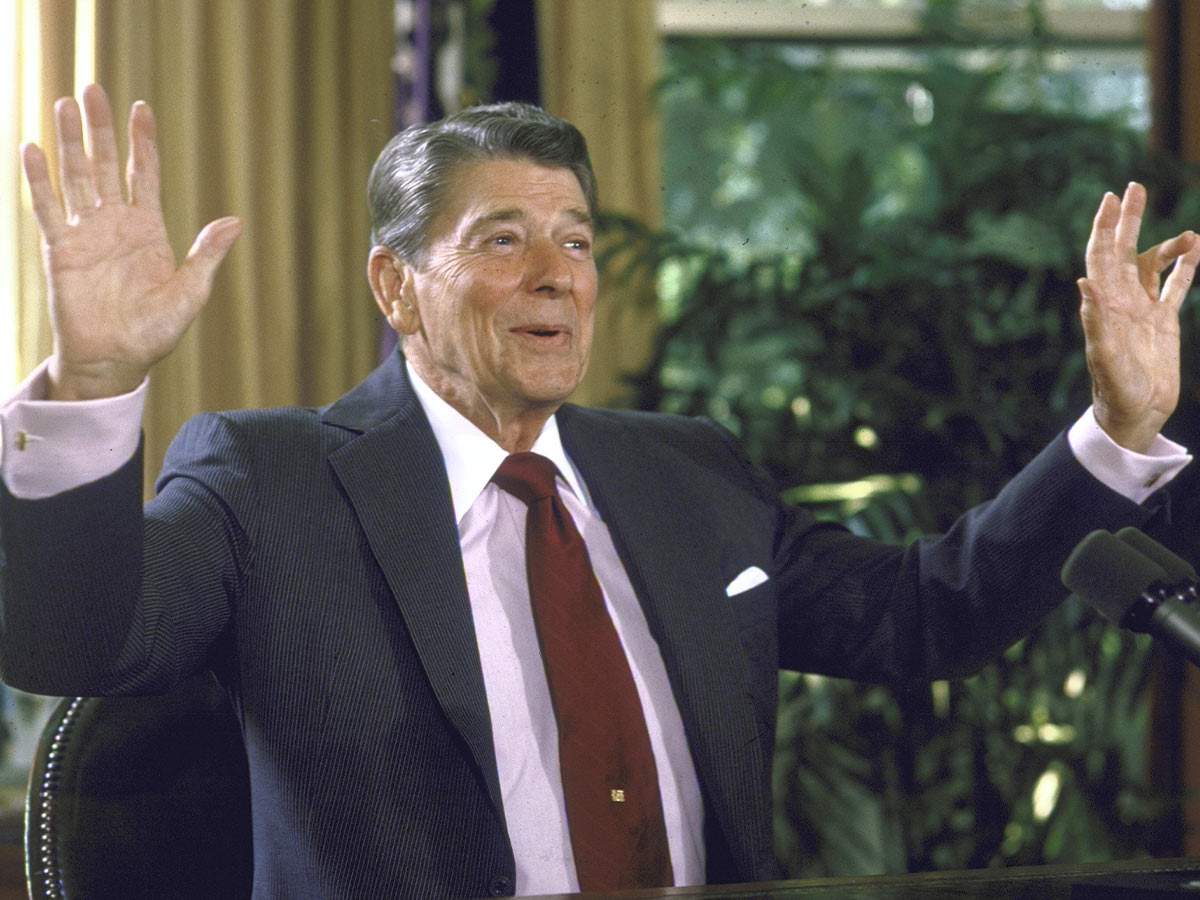 Ronald Reagan (1981–1989)