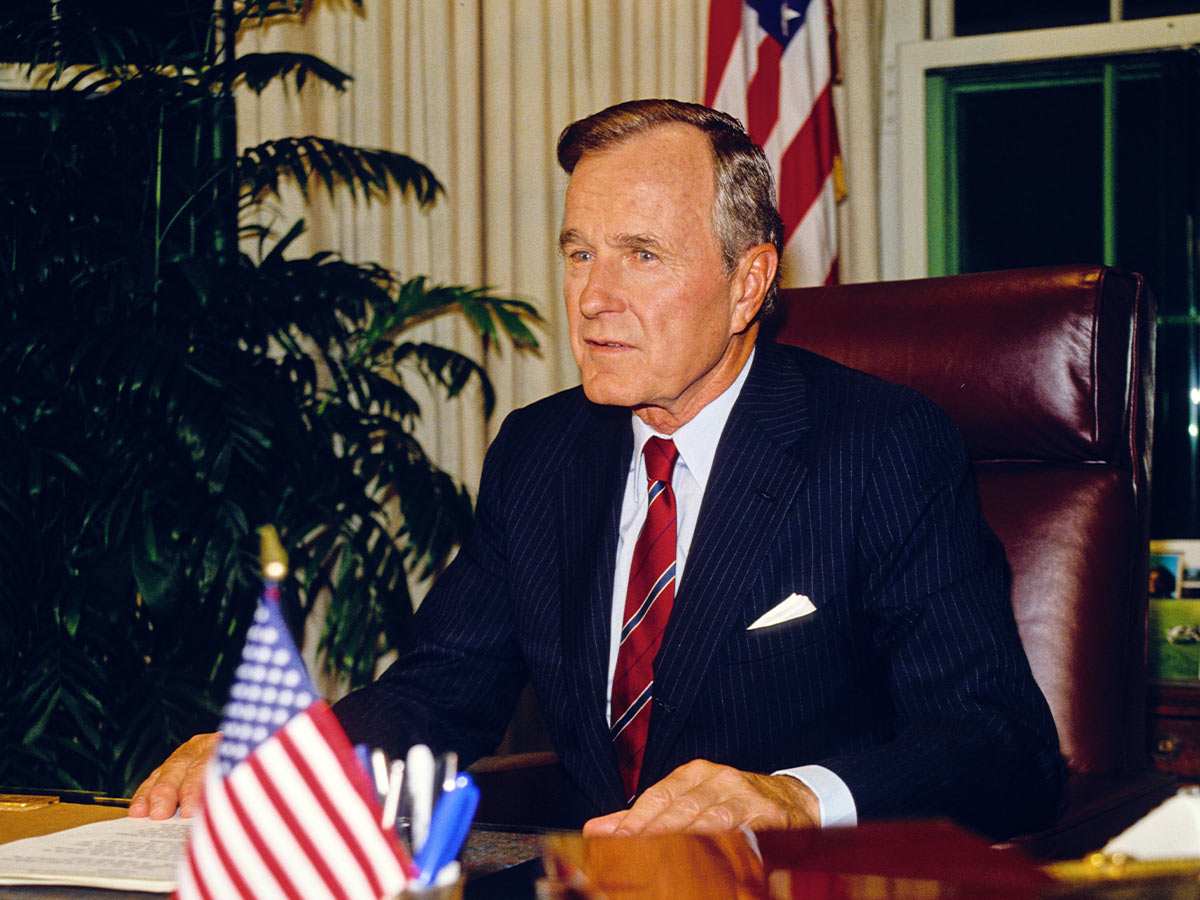 George H. W. Bush (1989–1993)