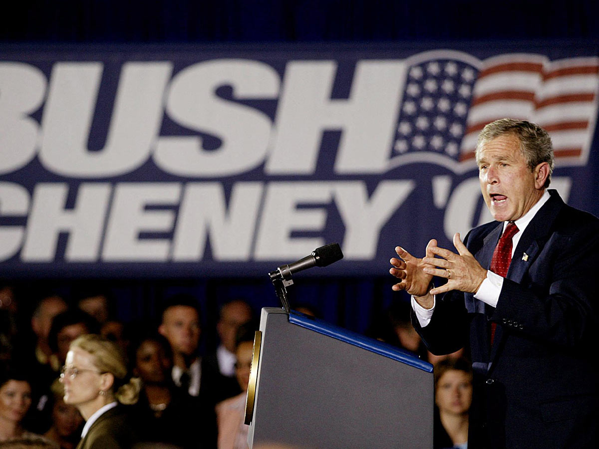George W. Bush (2001–2009)