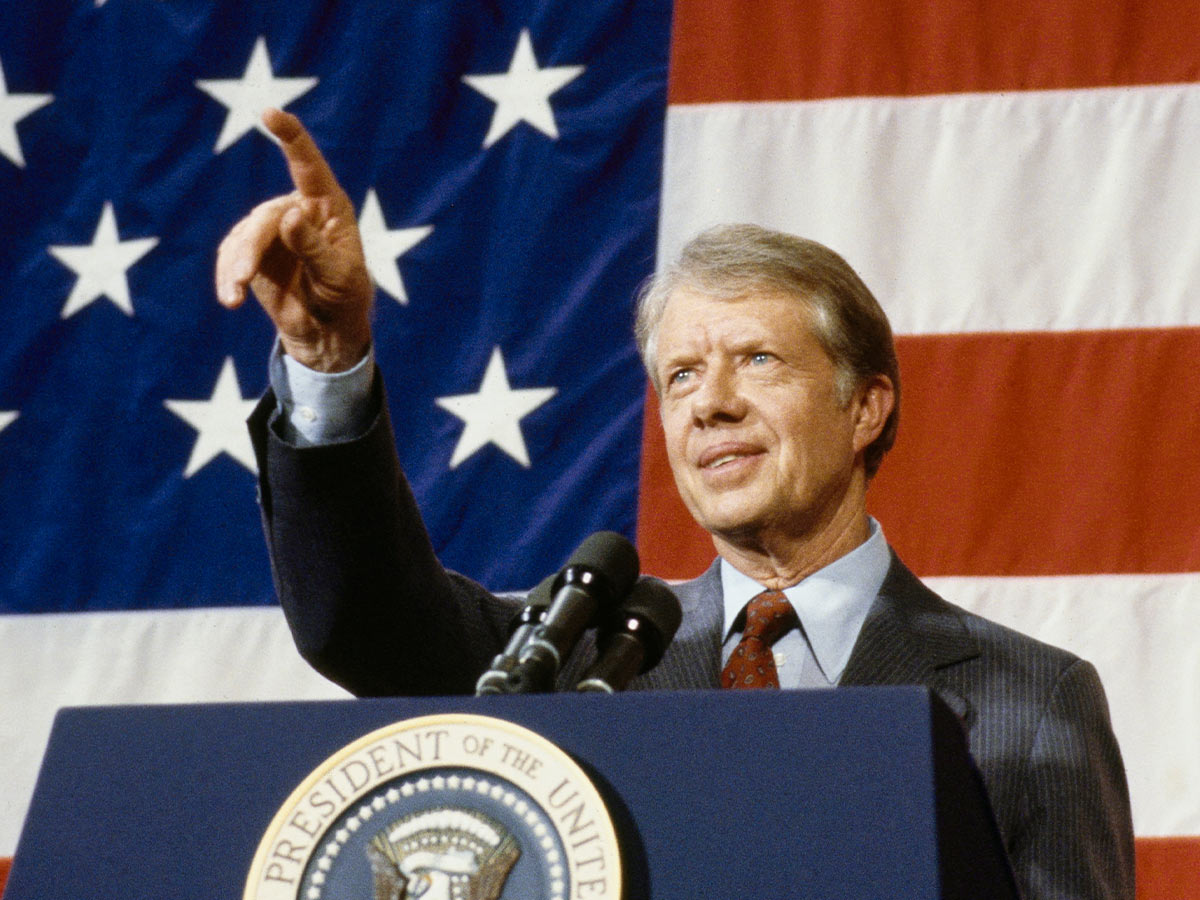 Jimmy Carter (1977–1981)