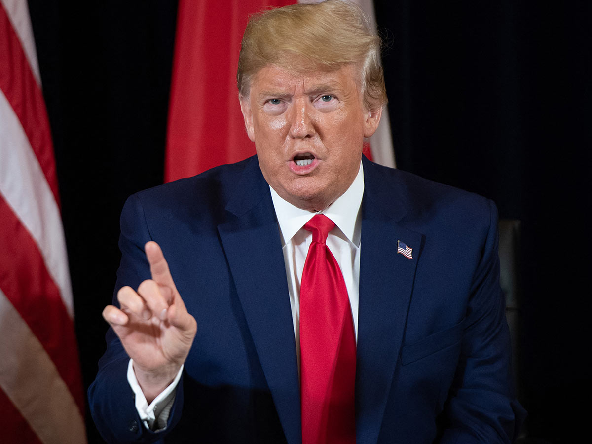 Donald Trump (2017–2021)