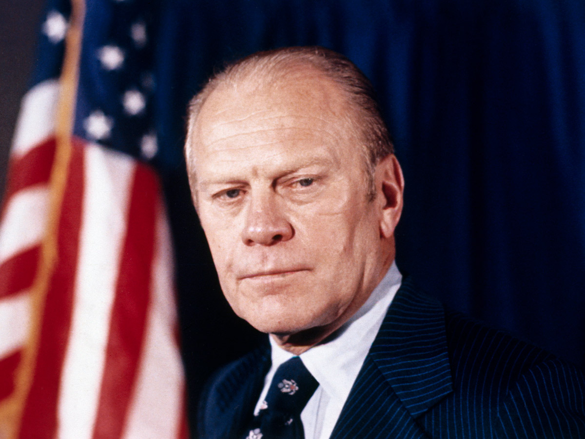 Gerald Ford (1974–1977)