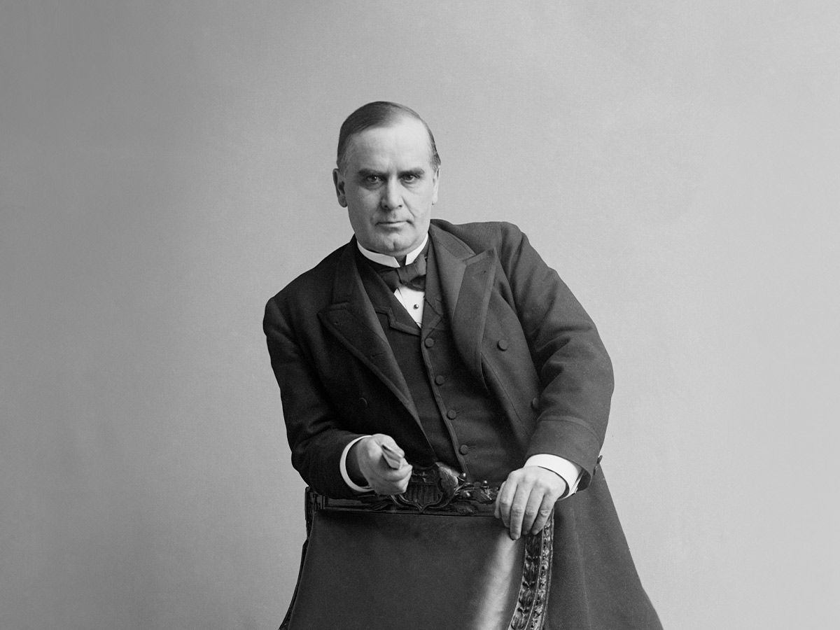 William McKinley (1897–1901)