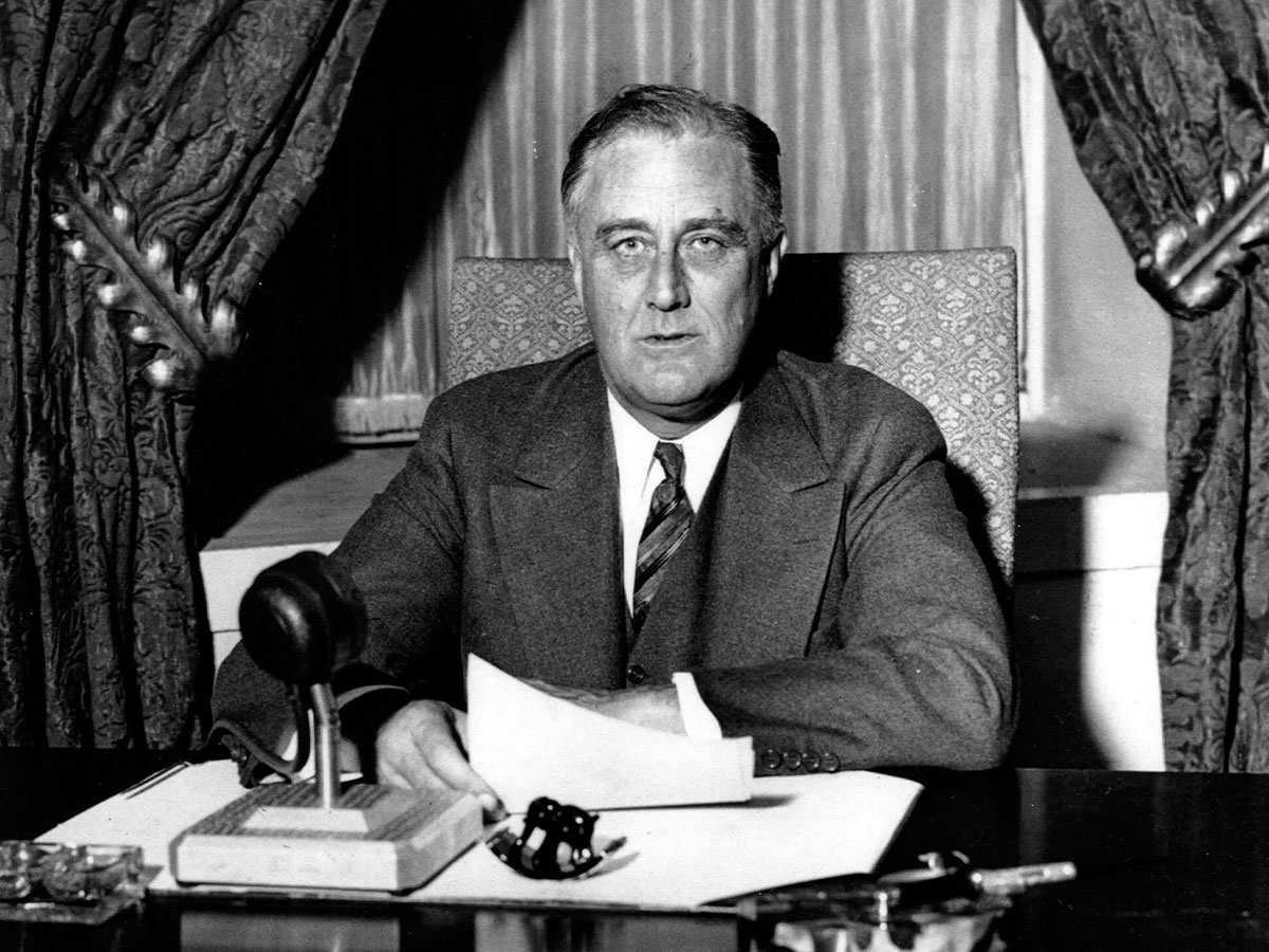 Franklin D. Roosevelt (1933–1945)