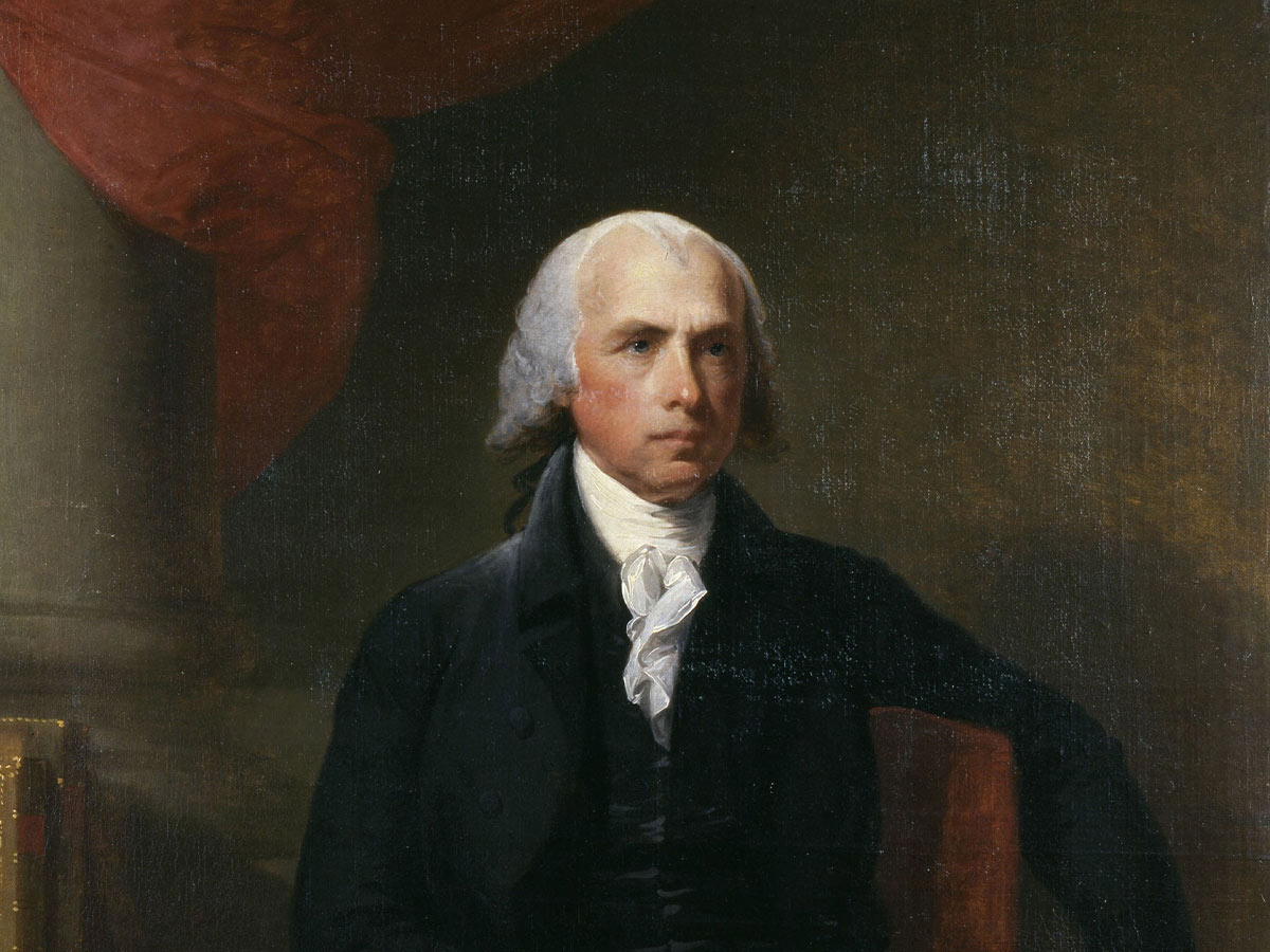 James Madison (1809–1817)