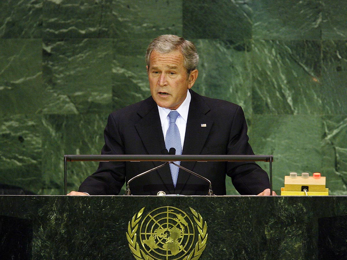 George W. Bush (2001–2009)