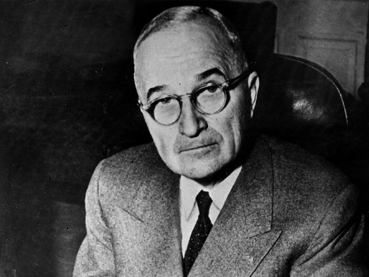 Harry S. Truman (1945–1953)