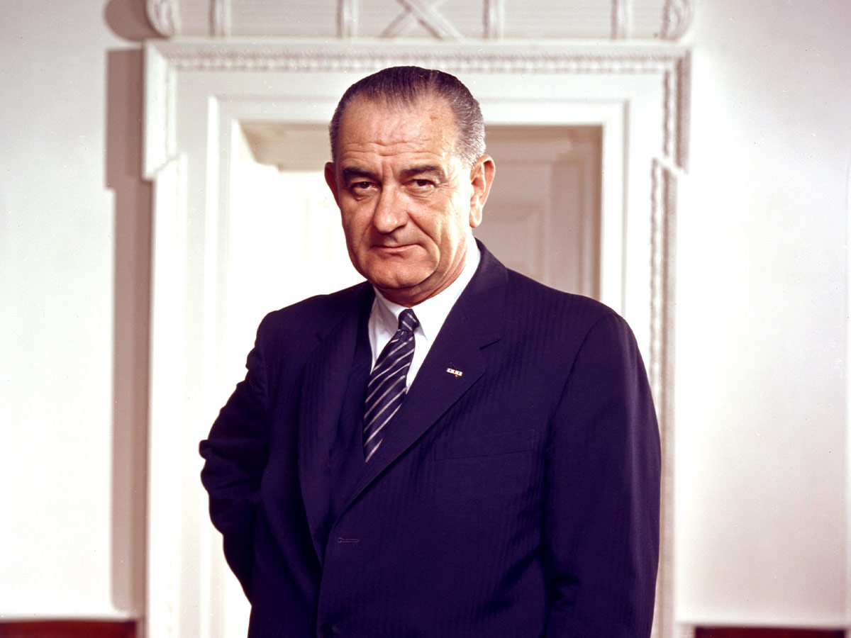 Lyndon B. Johnson (1963–1969)