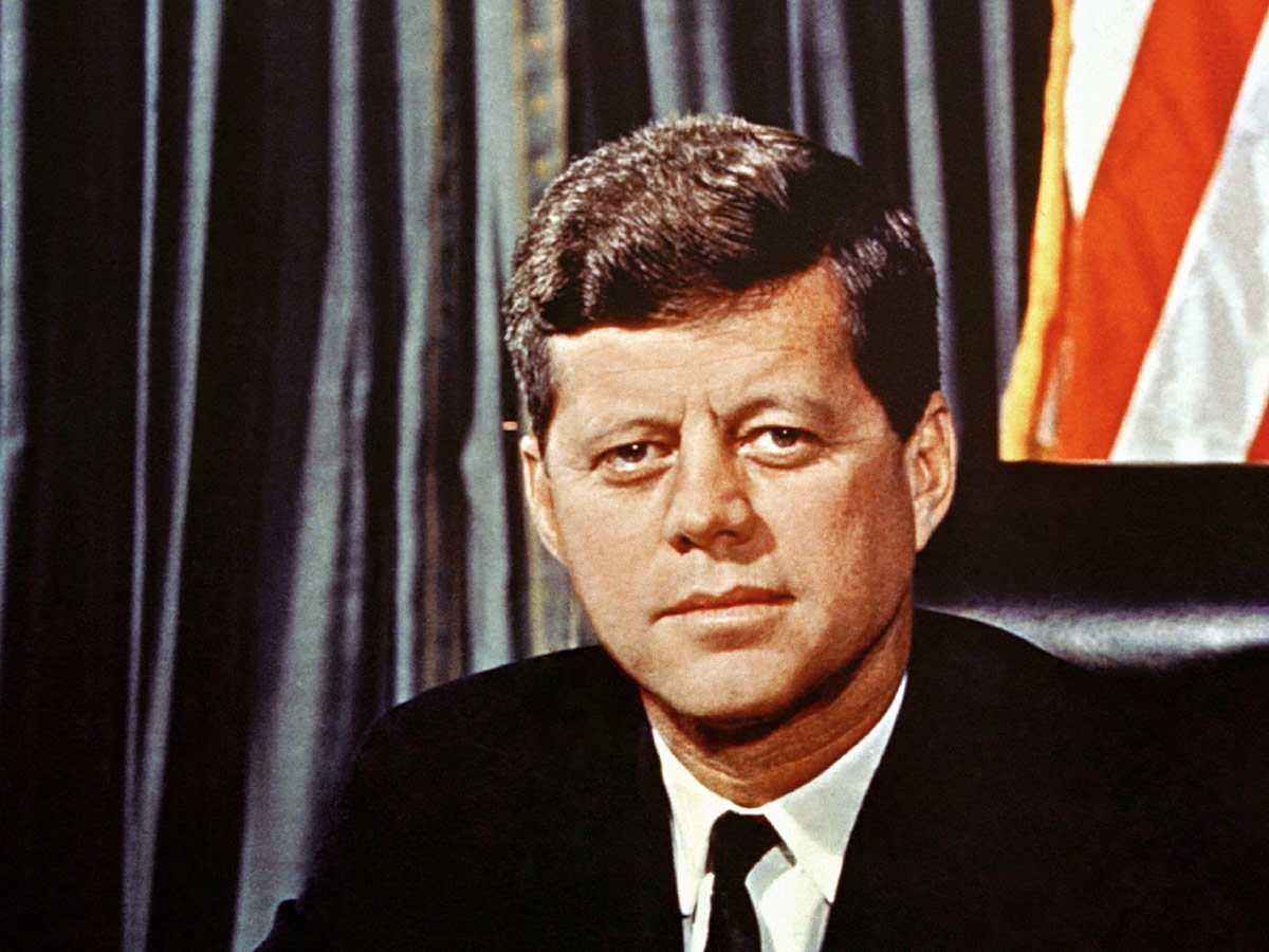 John F. Kennedy (1961–1963)