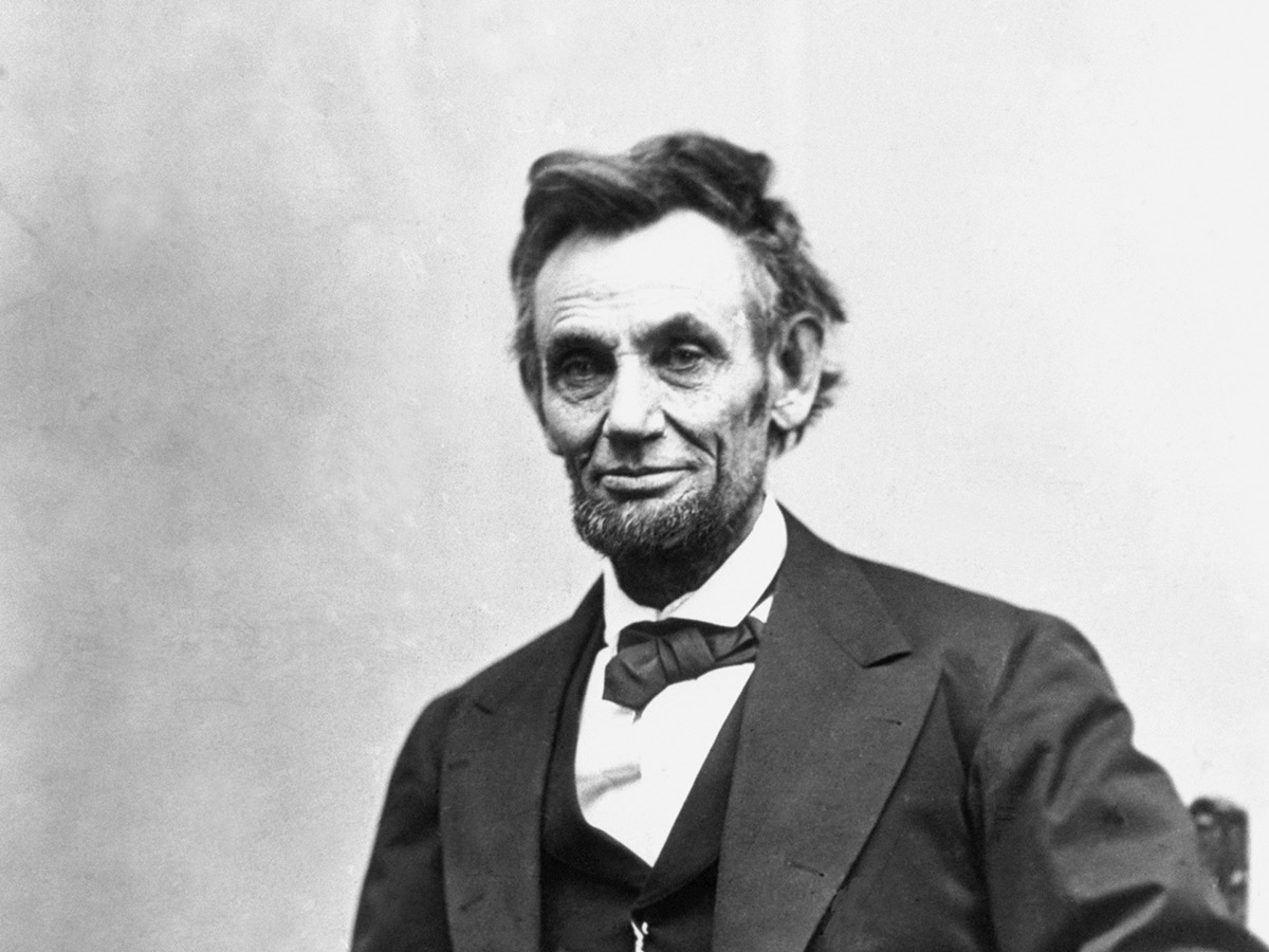Abraham Lincoln (1861–1865)