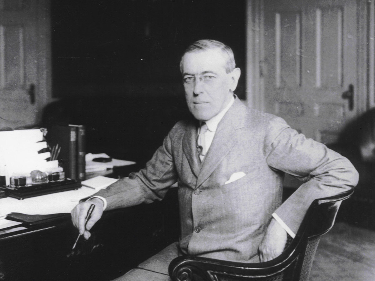 Woodrow Wilson (1913–1921)