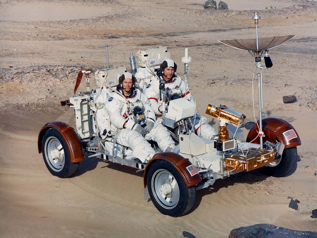 Apollo 16: The Lunar Speed Trap