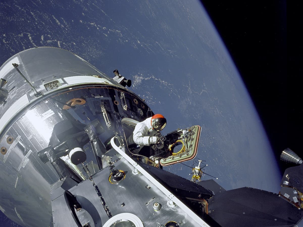 Apollo 9: Space Sickness