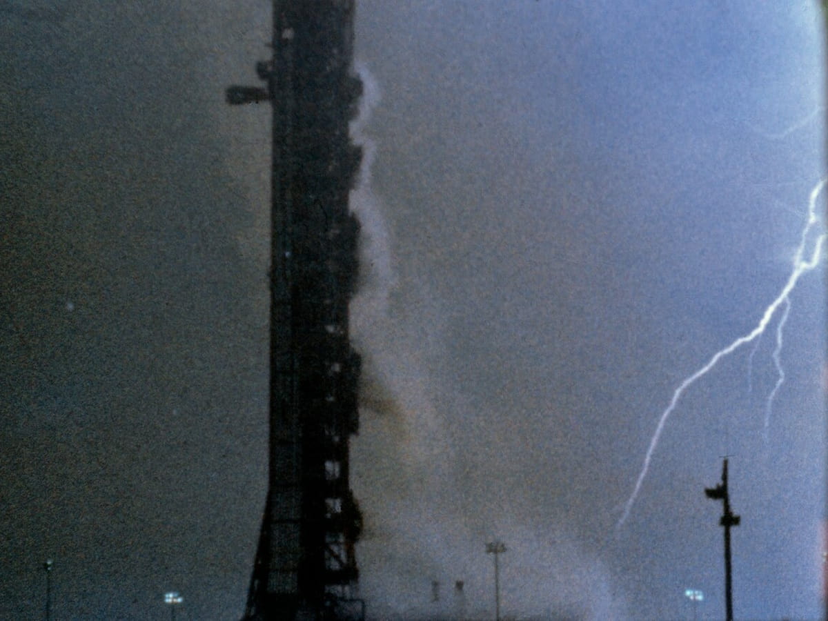 Apollo 12: Lightning Strikes Twice