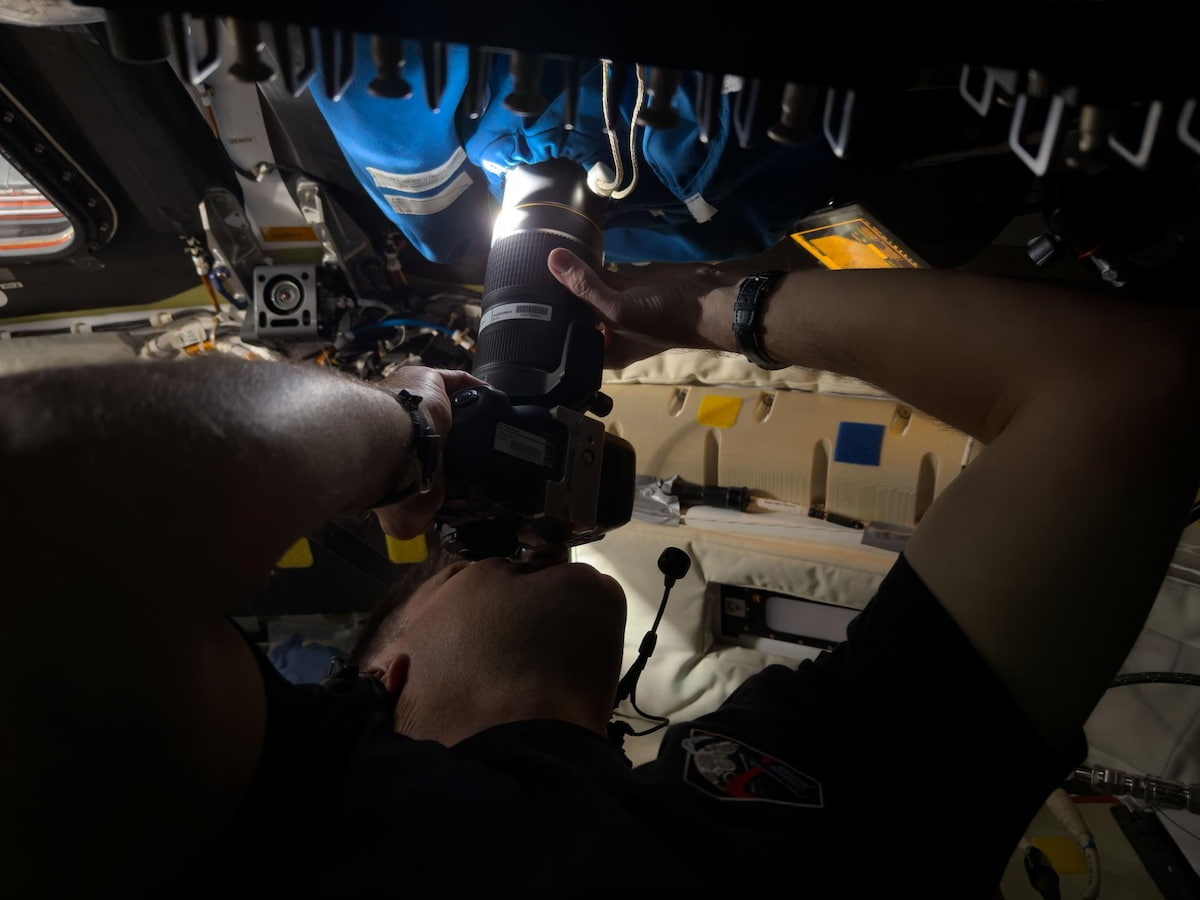 Capturing Space Through Orion’s Window