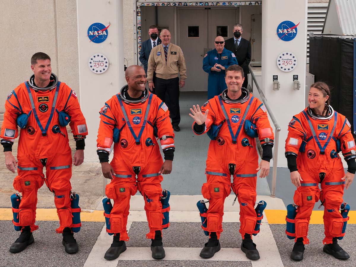 Meet the Artemis II Crew