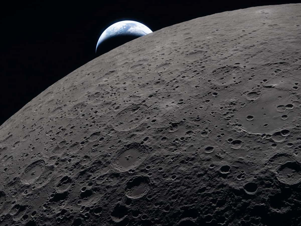 Last View Before Losing Contact