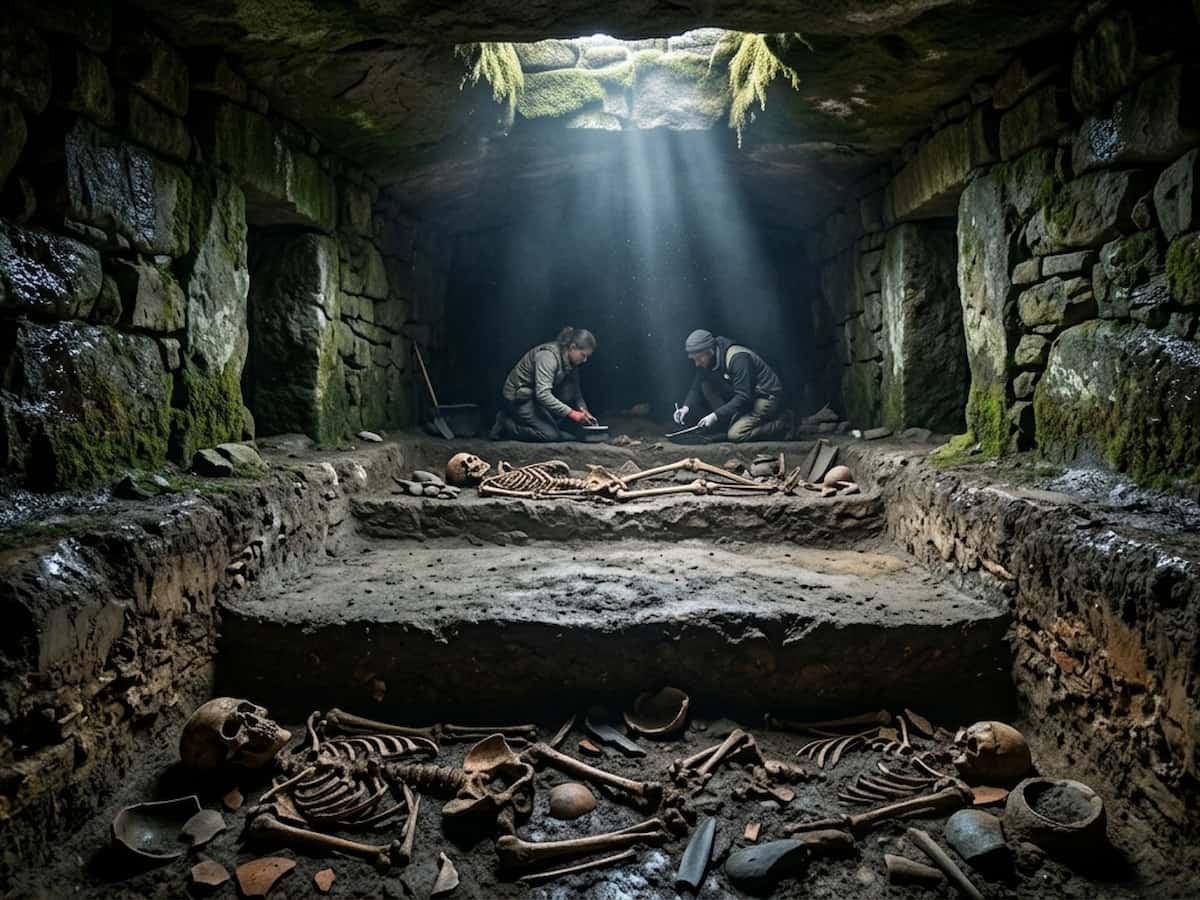 The Silent Tomb at Bury, France
