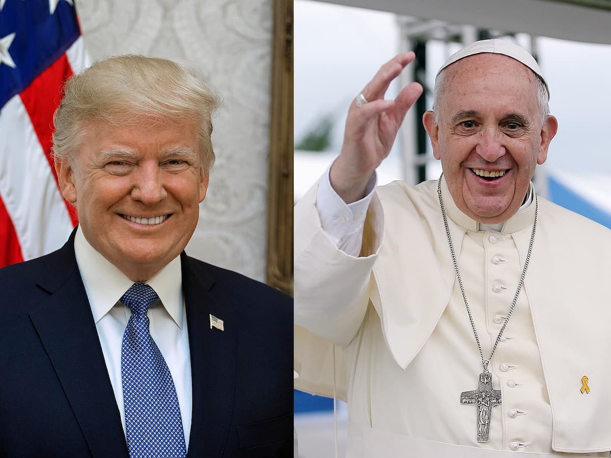 Trump vs. Francis