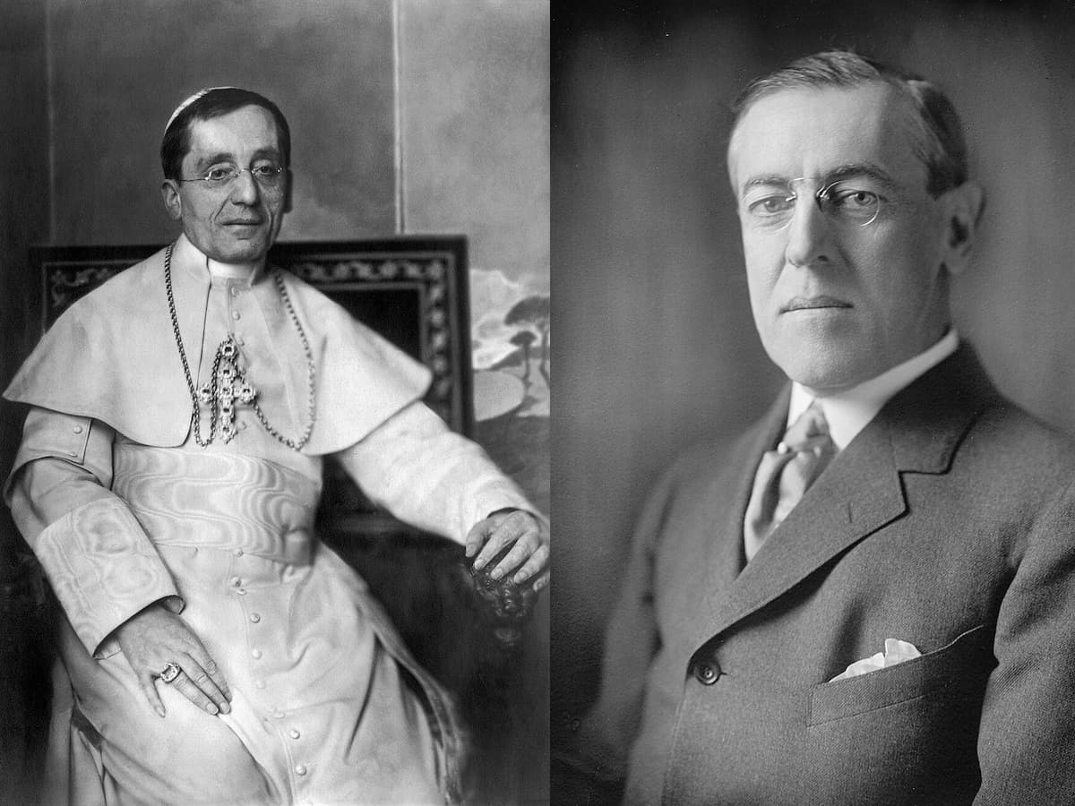 Benedict XV vs. Woodrow Wilson