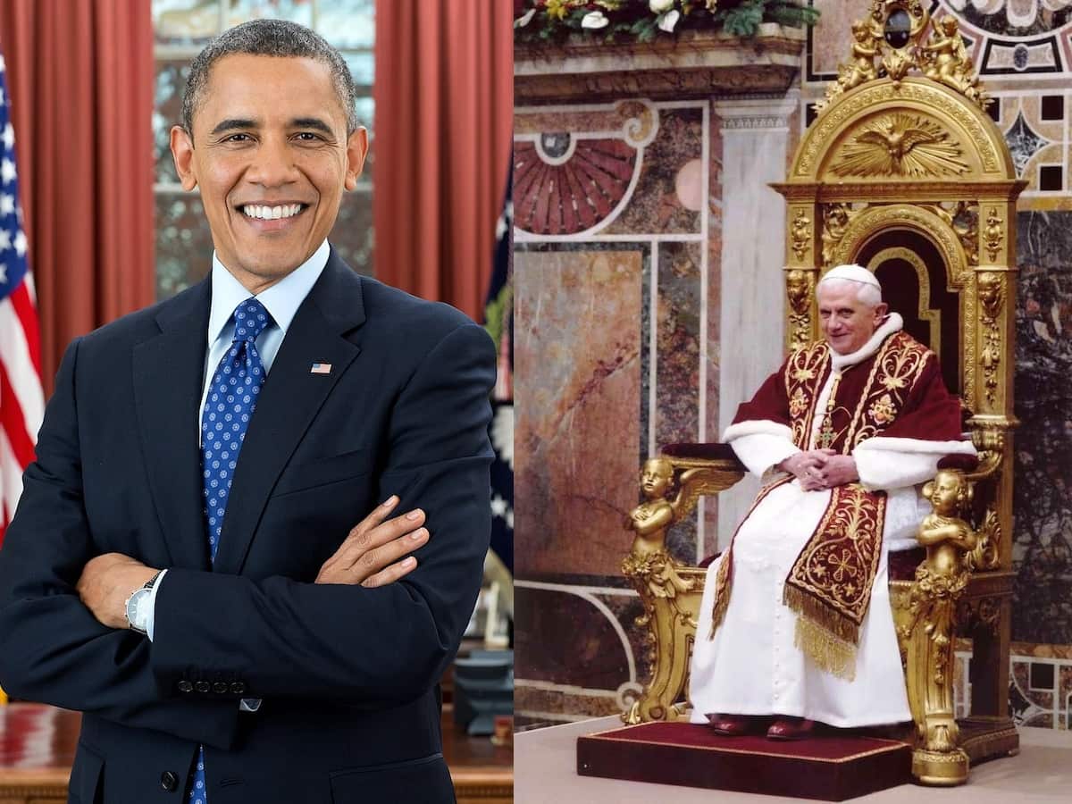 Obama vs. Benedict XVI