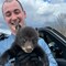 Bear Cub Found Alone Near Traffic—Troopers Step In Just in Time
