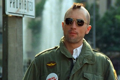 robert di niro in taxi driver