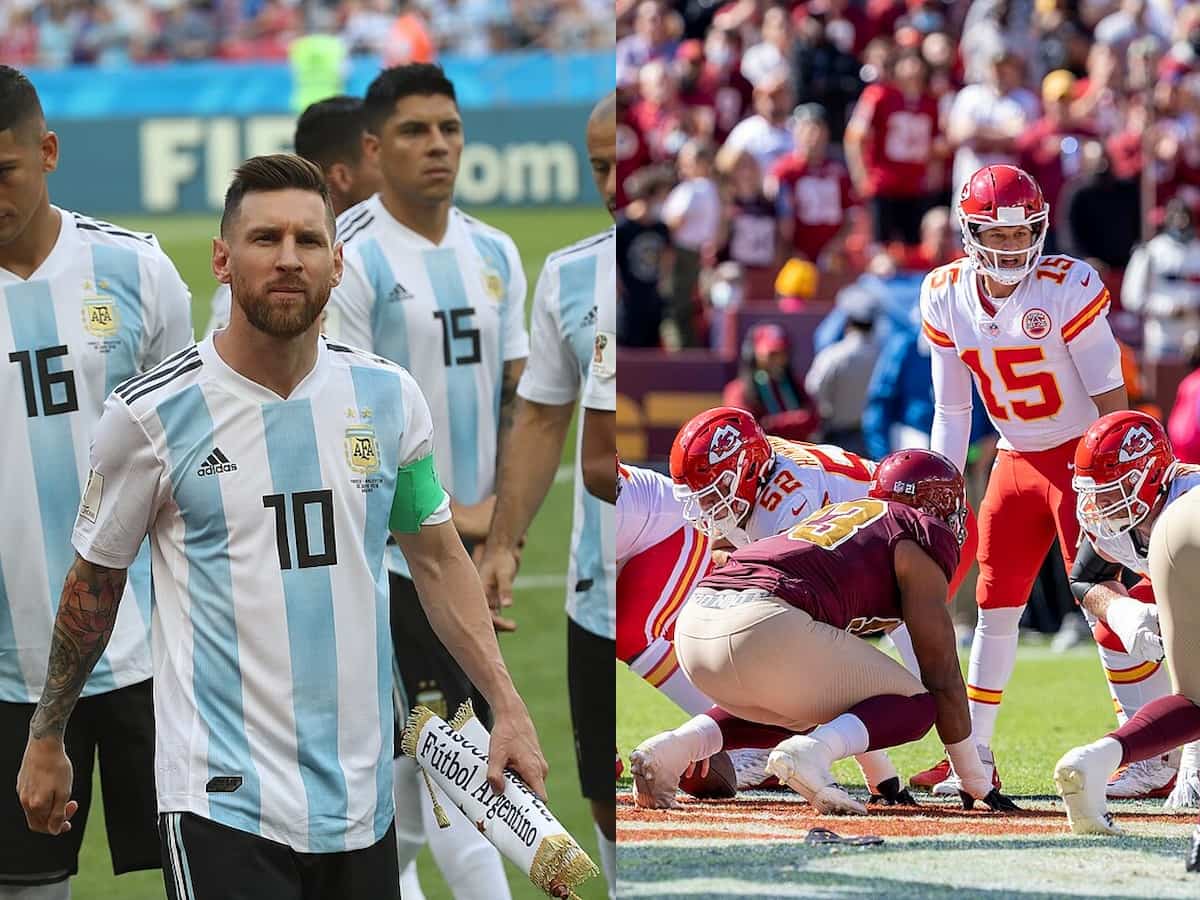 Argentina = The Kansas City Chiefs