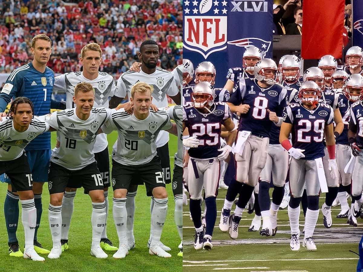 Germany = The New England Patriots