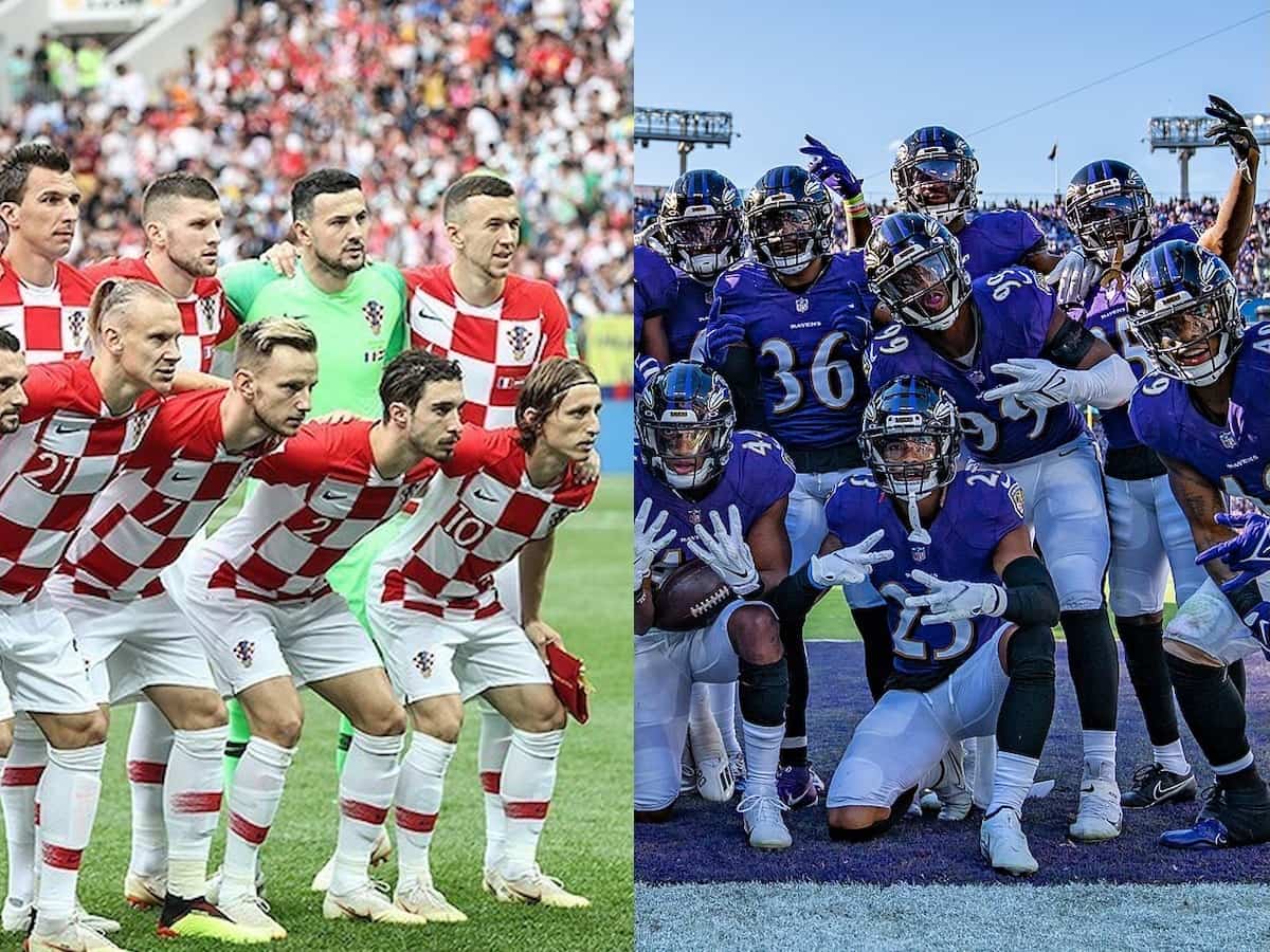 Croatia = The Baltimore Ravens