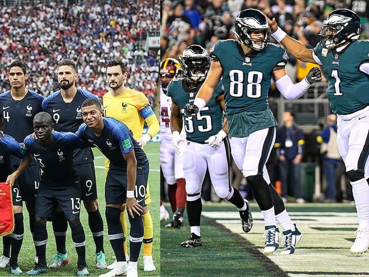 France = The Philadelphia Eagles