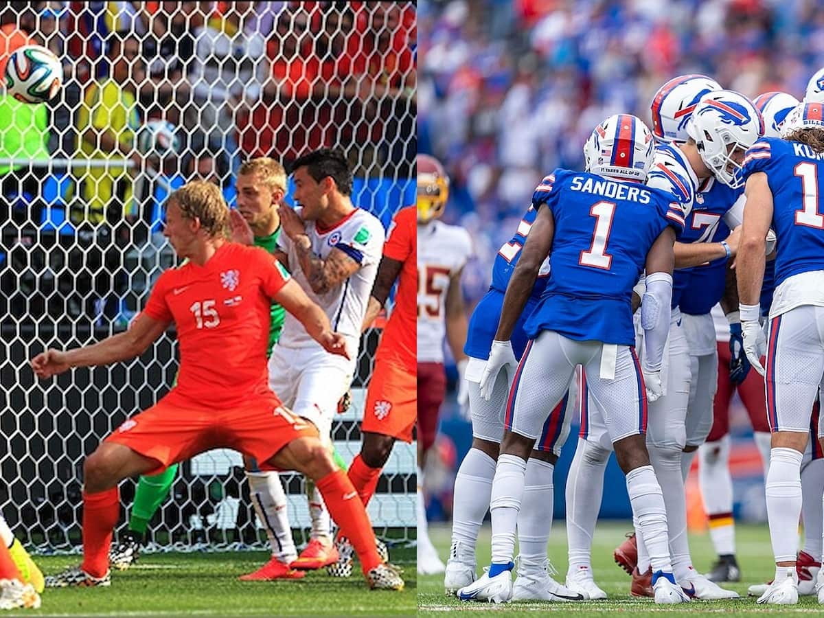 Netherlands = The Buffalo Bills
