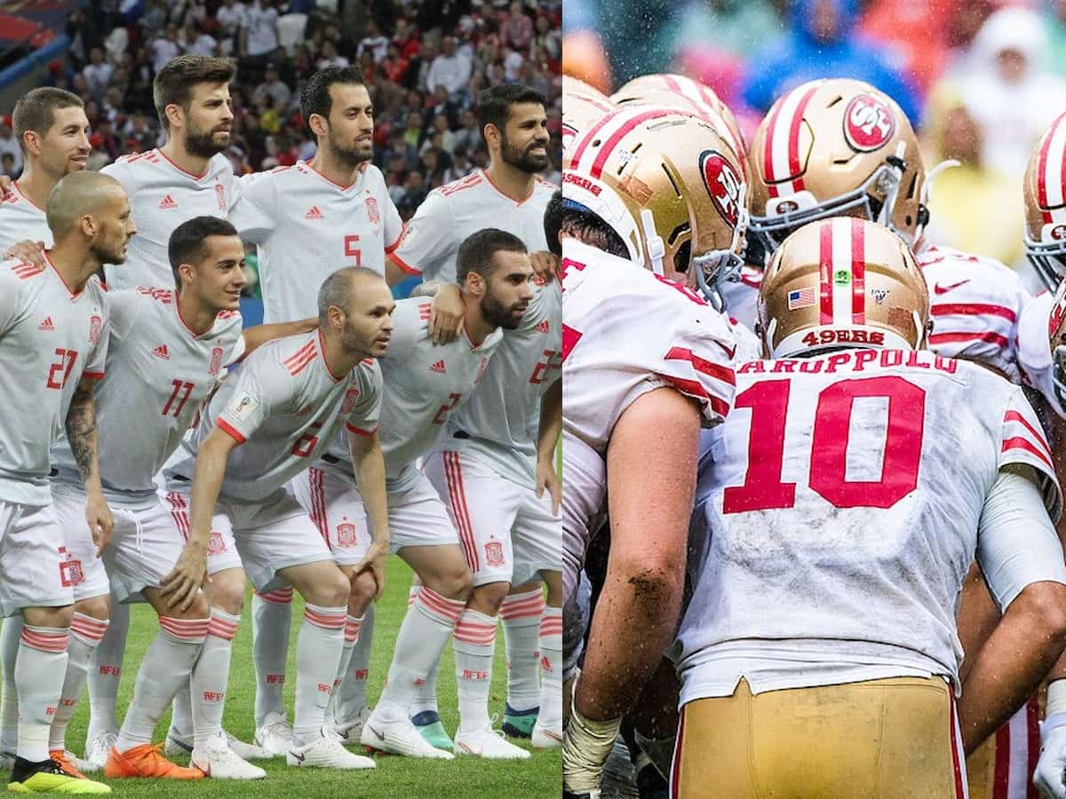 Spain = The San Francisco 49ers