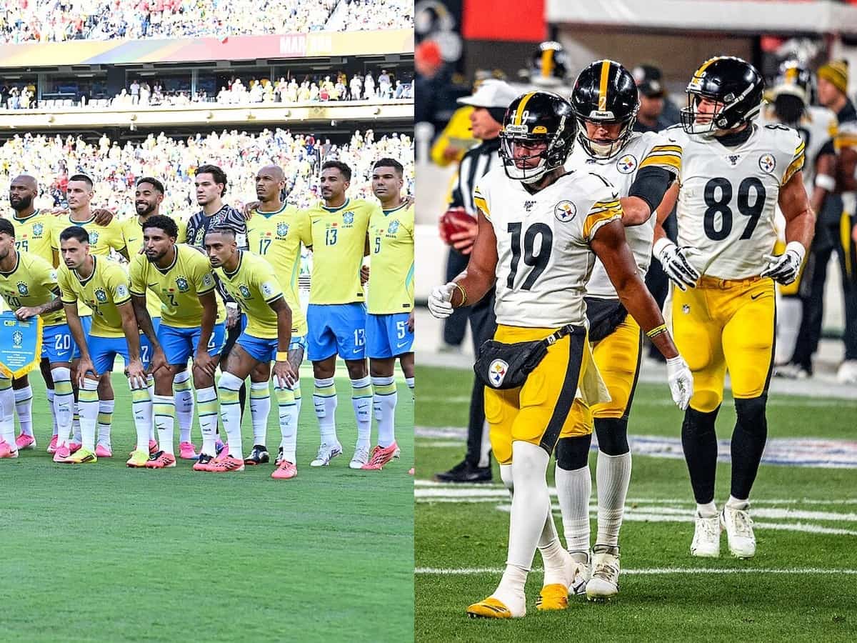 Brazil = The Pittsburgh Steelers