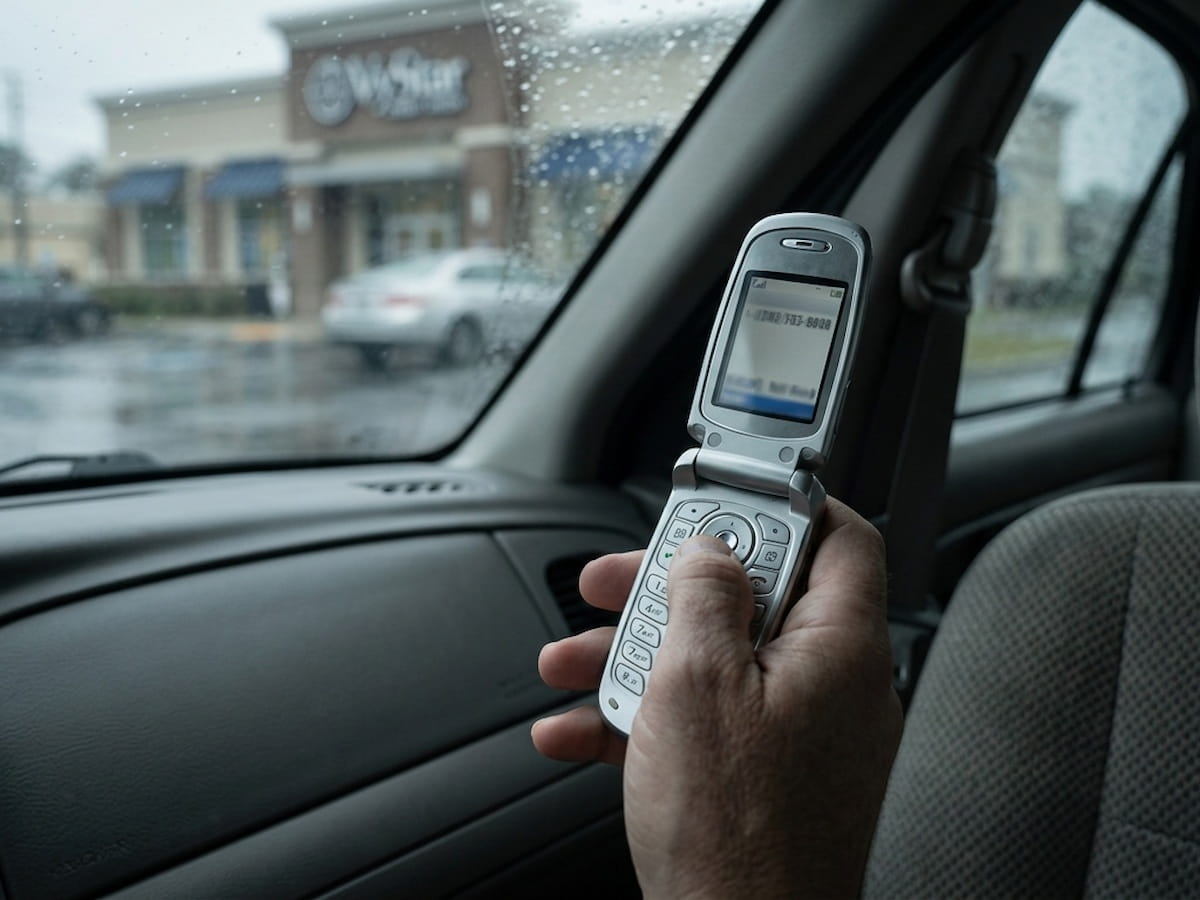 The Call That Broke the Case